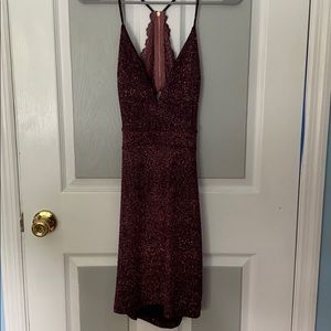 A cute glittery night out dress